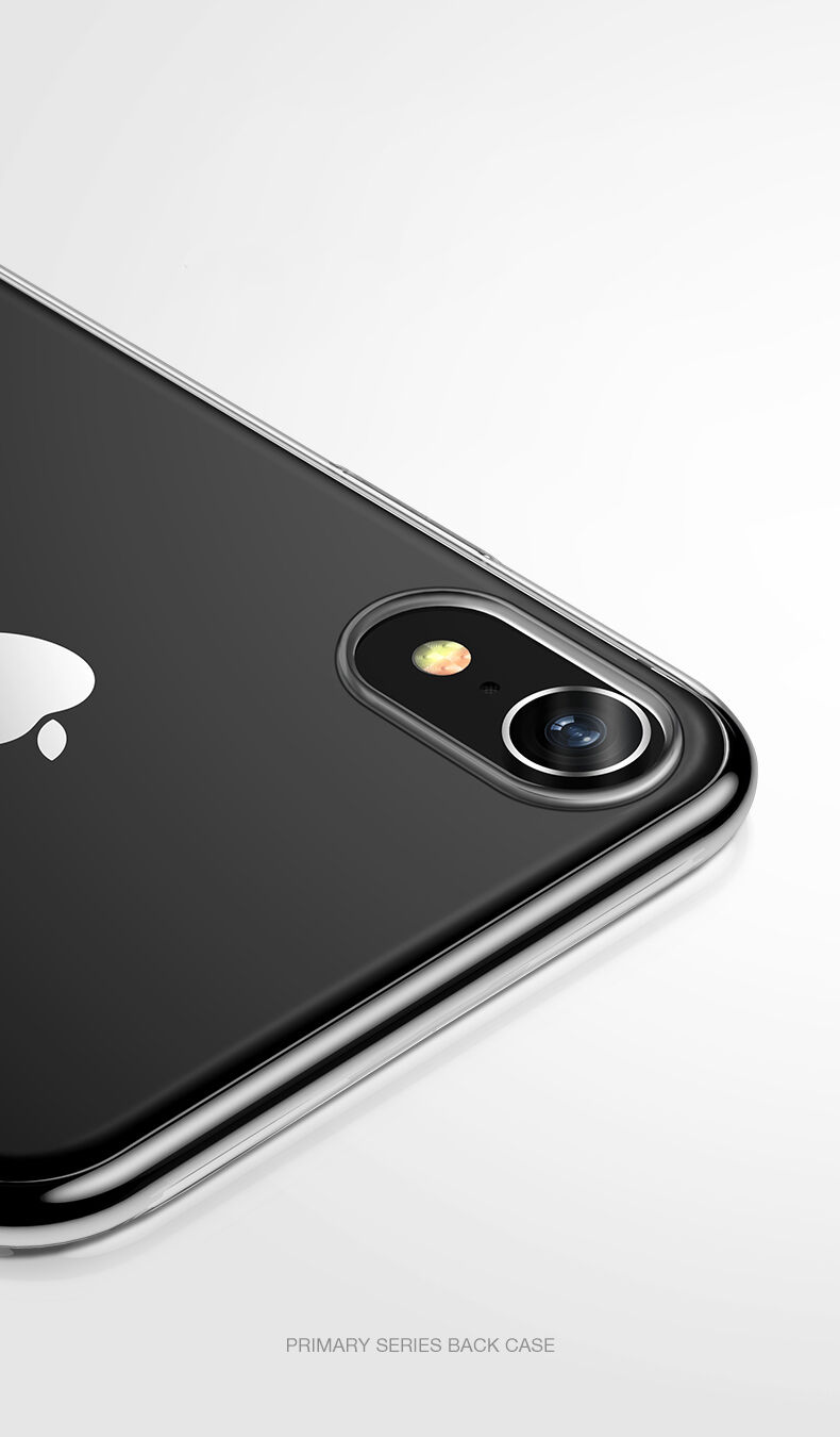 Prozoren ovitek USAMS za iPhone XR
