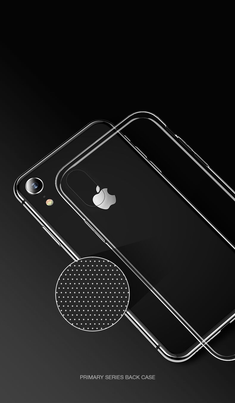 Prozoren ovitek USAMS za iPhone XR