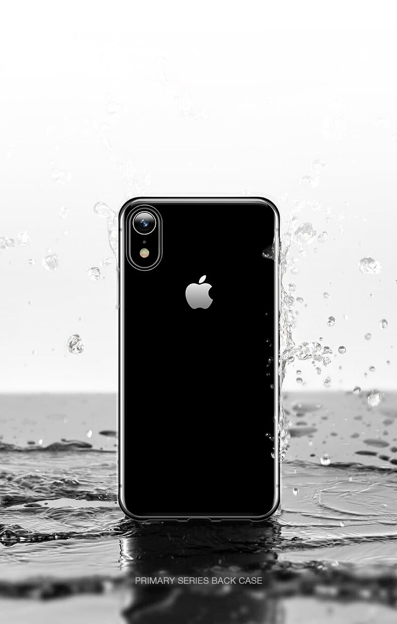 Prozoren ovitek USAMS za iPhone XR