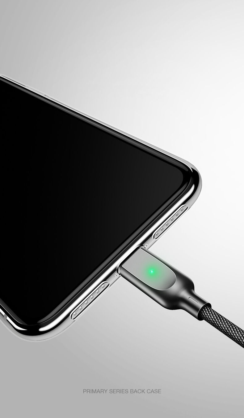 Prozoren ovitek USAMS za iPhone XR