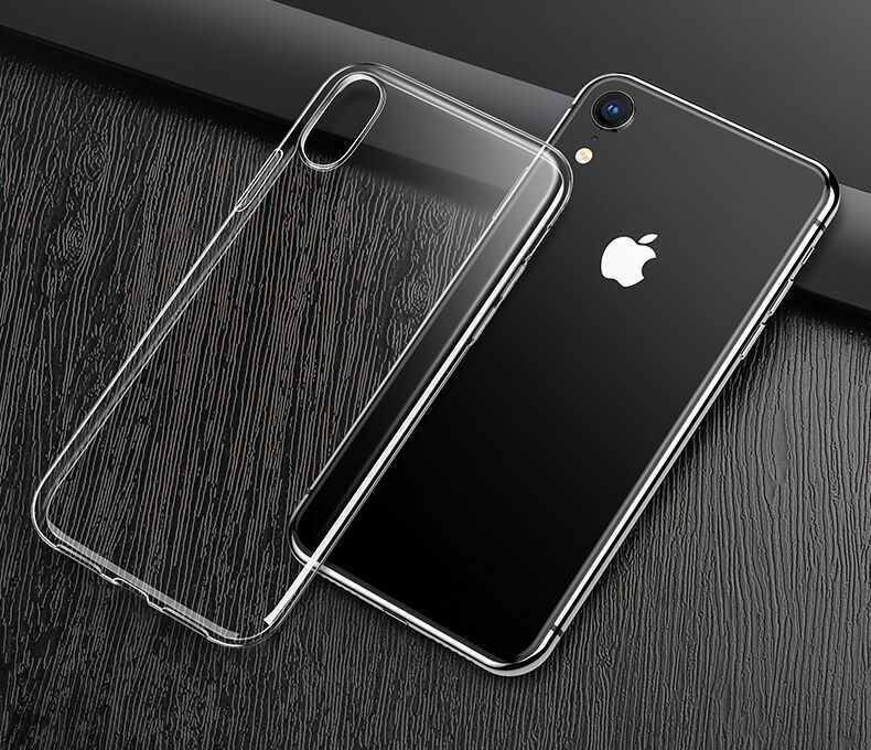 Prozoren ovitek USAMS za iPhone XR