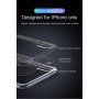 Zaščita BASEUS Simplicity za iPhone XR - zlato