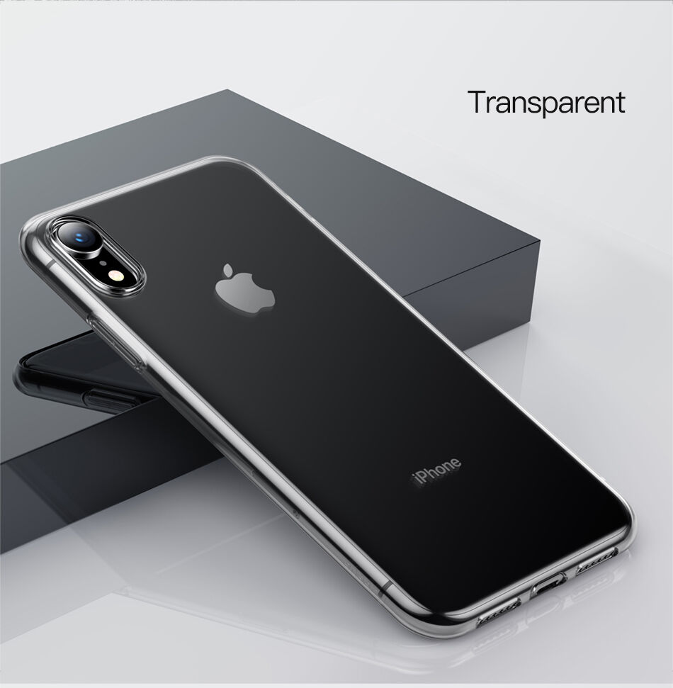 Zaščita BASEUS Simplicity za iPhone XR - zlato