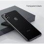 Zaščita BASEUS Simplicity za iPhone XR - zlato