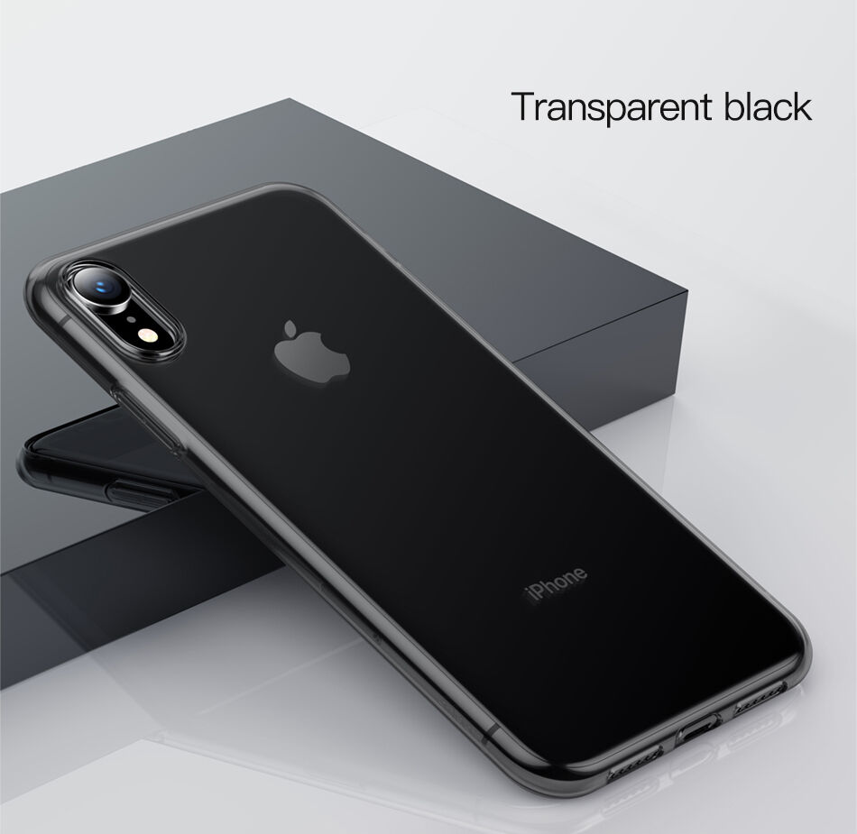 Zaščita BASEUS Simplicity za iPhone XR - zlato