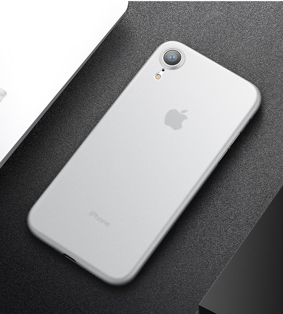 CAFELE ultra tanka prevleka za iPhone XR - črna