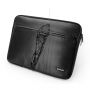 Bafewld Carmen torba z zadrgo za iPad Pro 12,9" / MacBook do 14" - črna
