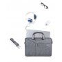 Wiwu elegantna torbica za iPad do 13" / MacBook do 14" - svetlo siva