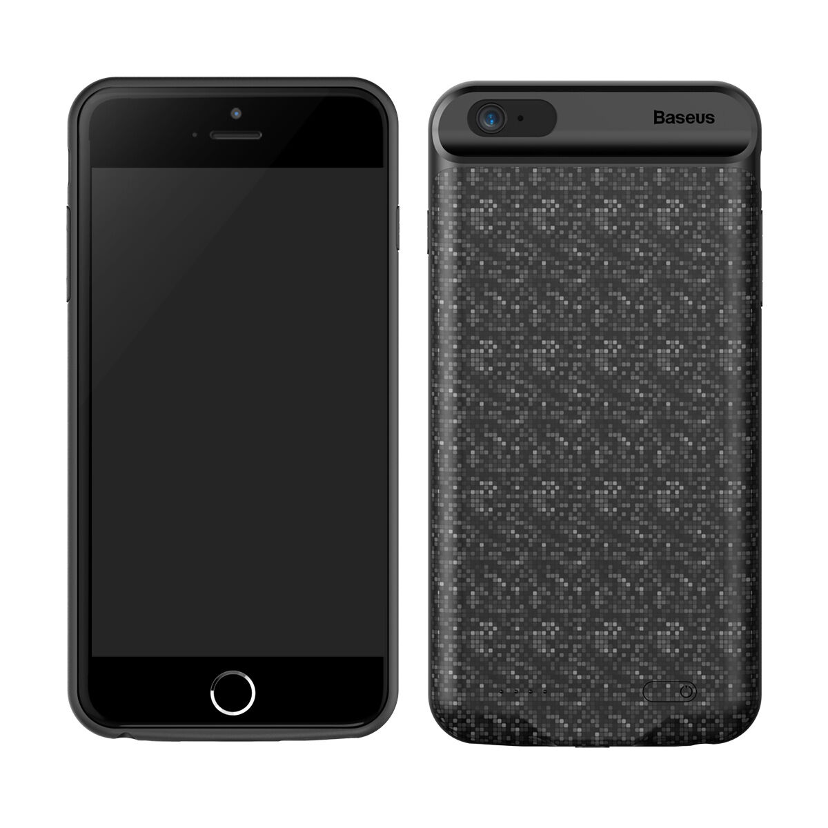 BASEUS pokrov baterije 7300mAh za 6 Plus / 6S Plus - rdeče