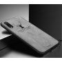 Pokrijte s tekstilno površino za iPhone X / iPhone X - siva