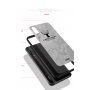 Pokrijte s tekstilno površino za iPhone X / iPhone X - črna