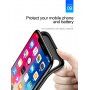Pokrov akumulatorja BASEUS 3500mAh iPhone X - bela
