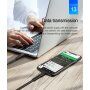 Pokrov akumulatorja BASEUS 3500mAh iPhone X - bela
