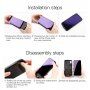 Pokrov akumulatorja BASEUS 3500mAh iPhone X - bela
