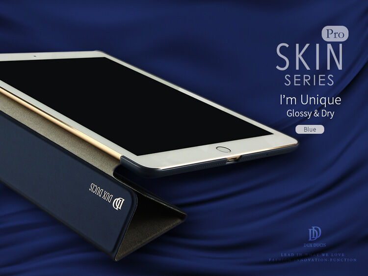 Kovček DUX DUCIS s stojalom za Apple iPad mini - črna