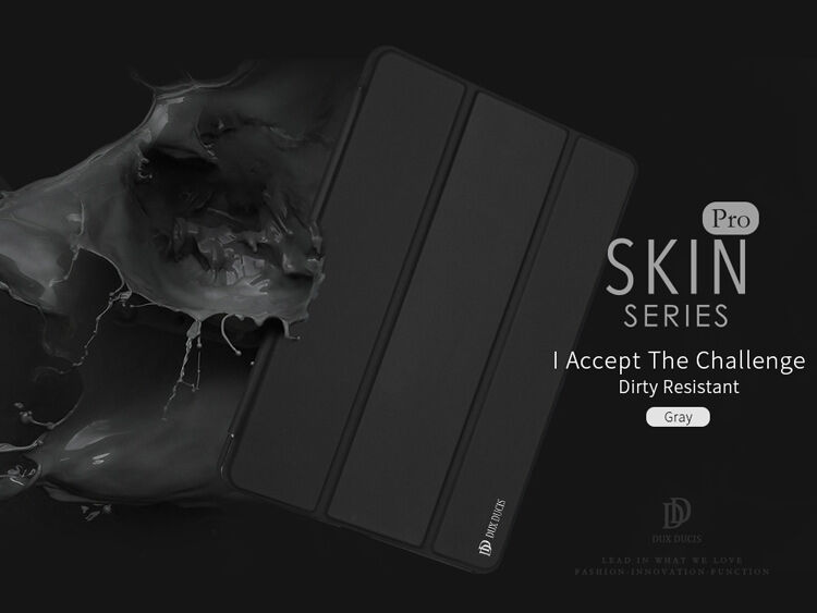 Kovček DUX DUCIS s stojalom za Apple iPad mini - črna
