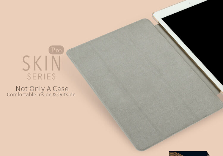 Kovček DUX DUCIS s stojalom za Apple iPad mini - črna