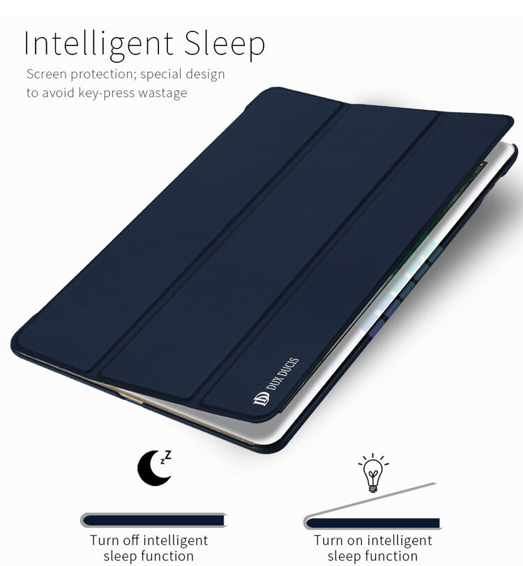 Kovček DUX DUCIS s stojalom za Apple iPad mini - črna