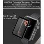 IMAK Pro + kaljeno steklo 2.5D pro Apple Watch - 38 mm - črna