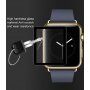 IMAK Pro + kaljeno steklo 2.5D pro Apple Watch - 38 mm - črna