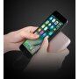X-LEVEL Eleganten USB / strelovodni kabel za Apple iPhone / iPad / iPod - 8cm - zelena
