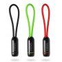 X-LEVEL Eleganten USB / strelovodni kabel za Apple iPhone / iPad / iPod - 8cm - rdeče