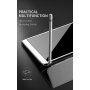 DUX DUCIS Domo etui s prostorom za Apple Pencil in funkcija spanja za iPad 9,7" (2017/2018) - črna