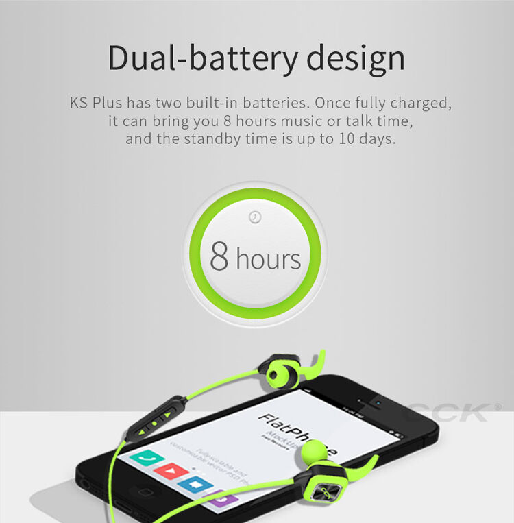 Brezžične Bluetooth slušalke CCK za Apple iPhone - blá