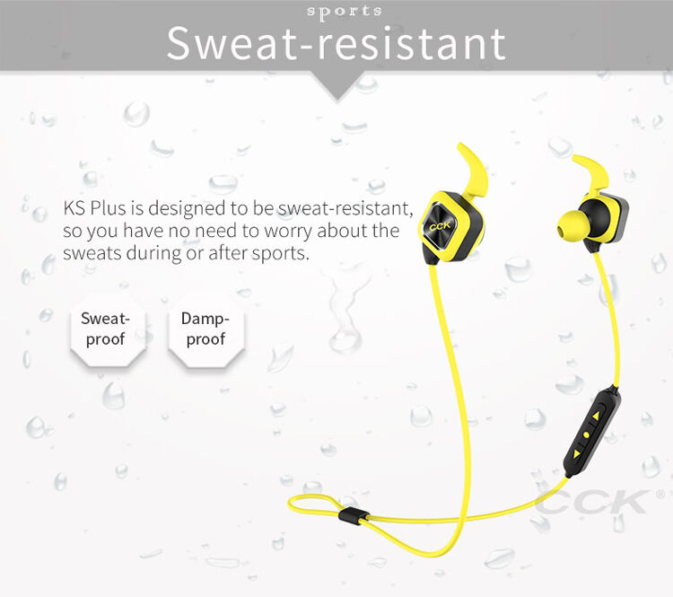 Brezžične Bluetooth slušalke CCK za Apple iPhone - blá