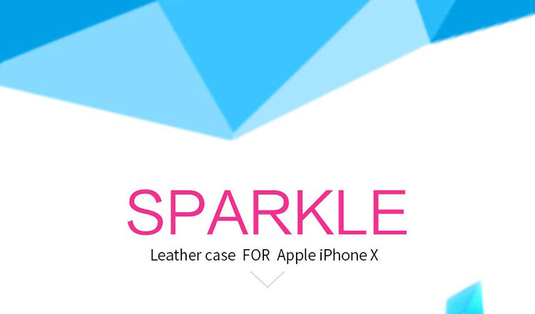 Zaščitna torba NILLKIN za Apple iPhone XS - črna