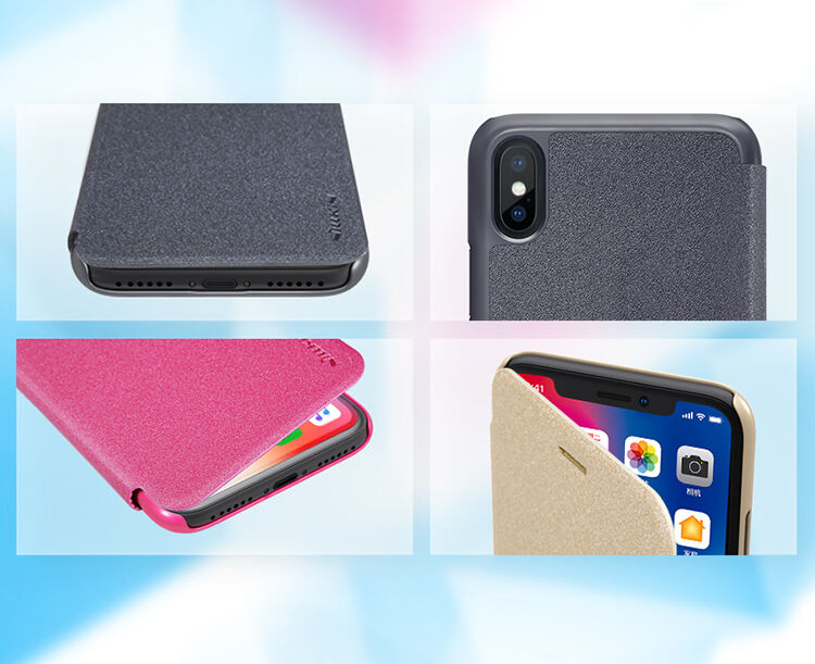 Zaščitna torba NILLKIN za Apple iPhone XS - črna