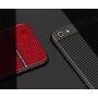 WAKING DRAGON elegantna mehka plastična prevleka za Apple iPhone 6 / 6S - rdeče