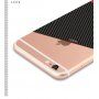 WAKING DRAGON elegantna mehka plastična prevleka za Apple iPhone 6 / 6S - rdeče