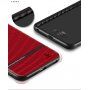 WAKING DRAGON elegantna mehka plastična prevleka za Apple iPhone 6 / 6S - rdeče