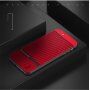 WAKING DRAGON elegantna mehka plastična prevleka za Apple iPhone 6 / 6S - rdeče