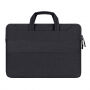 Cartinoe torba z zadrgo za iPad do 11 "/ MacBook do 12" - črna