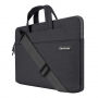 Cartinoe torba z zadrgo za iPad do 11 "/ MacBook do 12" - črna