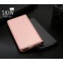 Kovček DUX DUCIS s predali za stojala in dokumente za Apple iPhone XS - rose gold
