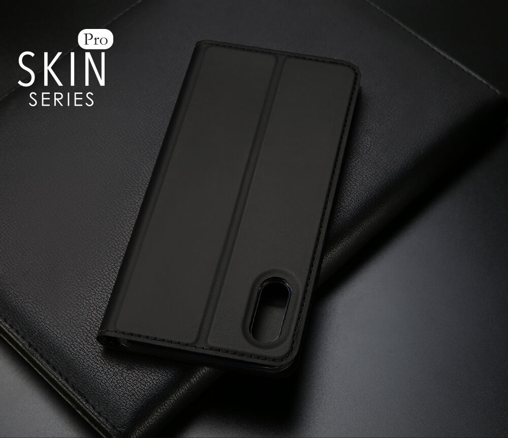 Kovček DUX DUCIS s predali za stojala in dokumente za Apple iPhone XS - zlato
