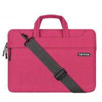 Cartinoe torba z zadrgo za MacBook 13" / Air 13" / Pro 13" - roza