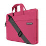 Cartinoe torba z zadrgo za MacBook 13" / Air 13" / Pro 13" - roza