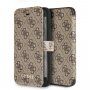 Guess flip etui iz umetnega usnja z logotipom za iPhone SE (2020/2022)/8/7 - rjava
