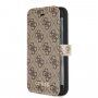 Guess flip etui iz umetnega usnja z logotipom za iPhone SE (2020/2022)/8/7 - rjava