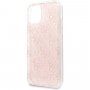 Guess 4G Glitter bleščeči ovitek iPhone 11 Pro Max - svetlo roza