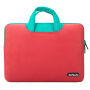 Bafewld Jazz torba z zadrgo za Apple MacBook Air Pro 13 " - rdeče