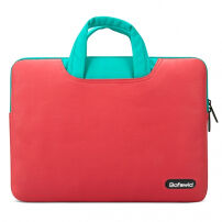 Bafewld Jazz torba z zadrgo za Apple MacBook Air Pro 13 " - rdeče