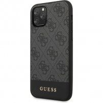 Guess 4G Stripe ovitek za iPhone 11 Pro Max - siva