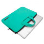 Bafewld Jazz torba z zadrgo za Apple MacBook Air Pro 13 " - turkizna