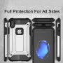 Super trpežna prevleka "Armor" na iPhone X / iPhone X - rdeče