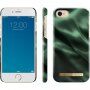 iDeal of Sweden ovitek z vzorcem satena za iPhone SE (2020/2022)/8/7/6S - smaragdno zelena